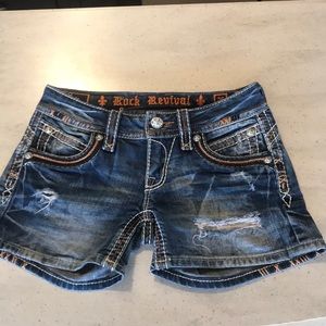 Rock Revival shorts